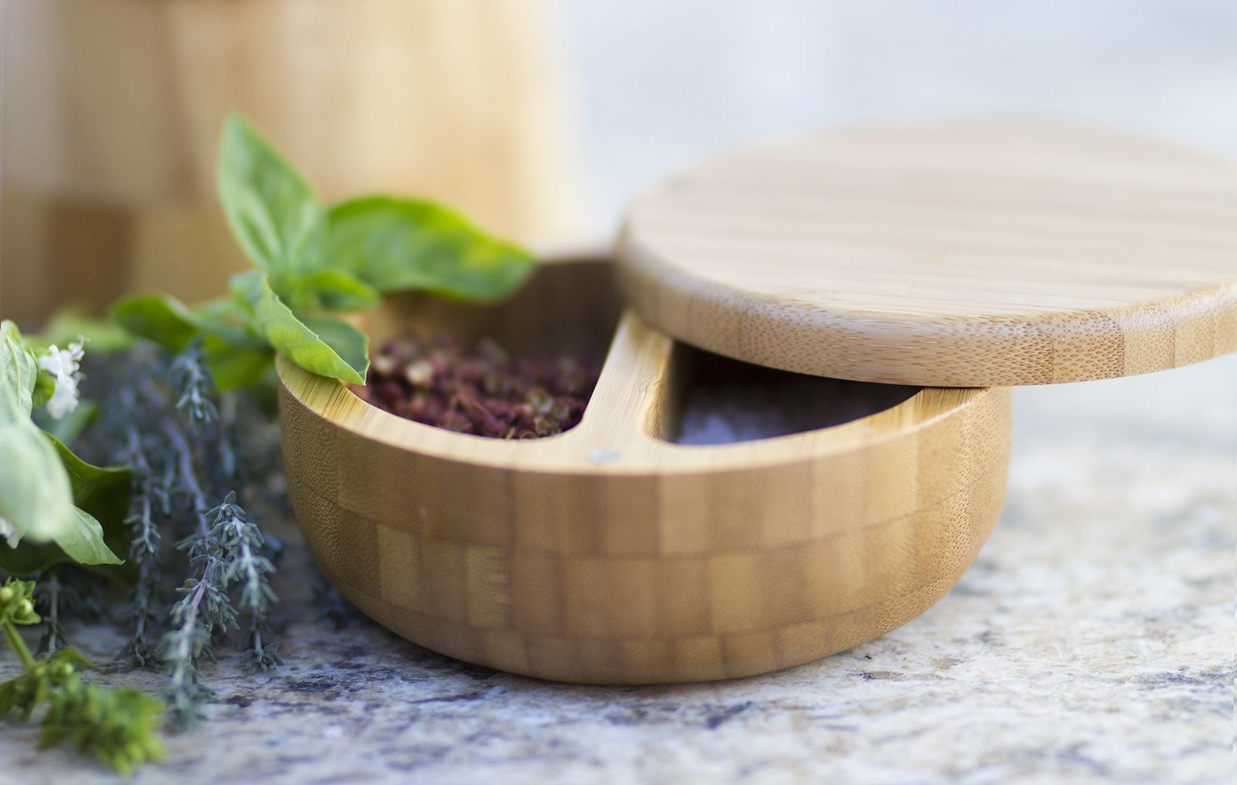 Totally Bamboo Salt Keeper Duet