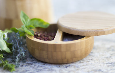 Totally Bamboo Salt Keeper Duet