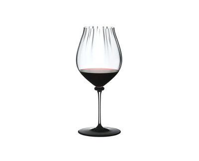 Riedel Fatto A Mano Performance Pinot Noir - Clear Stem/Black Base