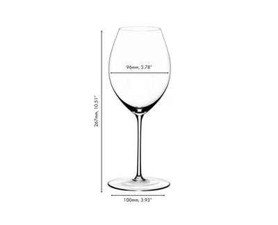 Riedel Superleggero Hermitage Glass