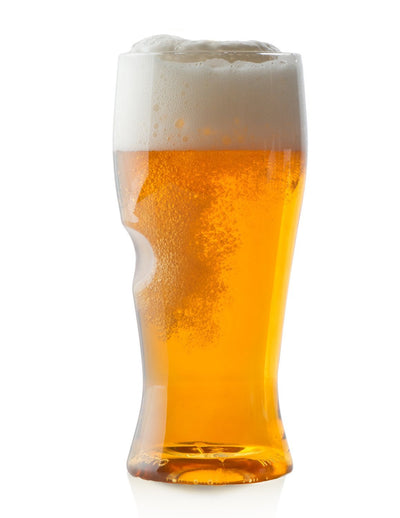 Govino Top Rack Series Unbreakable Beer Glasses, Dishwasher Safe, Set of 4