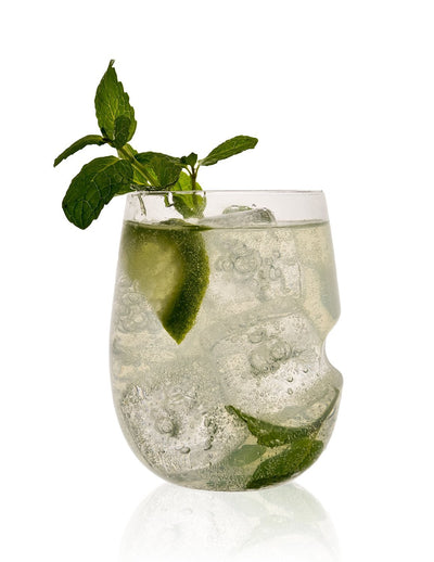 Govino Top Rack Series Unbreakable Cocktail Glasses, Dishwasher Safe, Set of 4