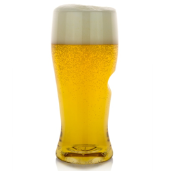Govino Top Rack Series Unbreakable Beer Glasses, Dishwasher Safe, Set of 4