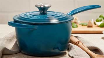 Le Creuset Saucepans