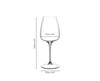 Grape@Riedel White Wine/Champagne/Spritz Glasses - Set of 2