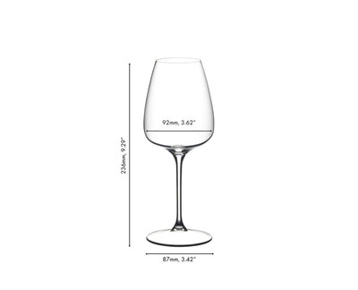 Grape@Riedel White Wine/Champagne/Spritz Glasses - Set of 2