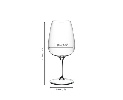 Grape@Riedel Cabernet/Merlot/Cocktail Wine Glasses - Set of 2