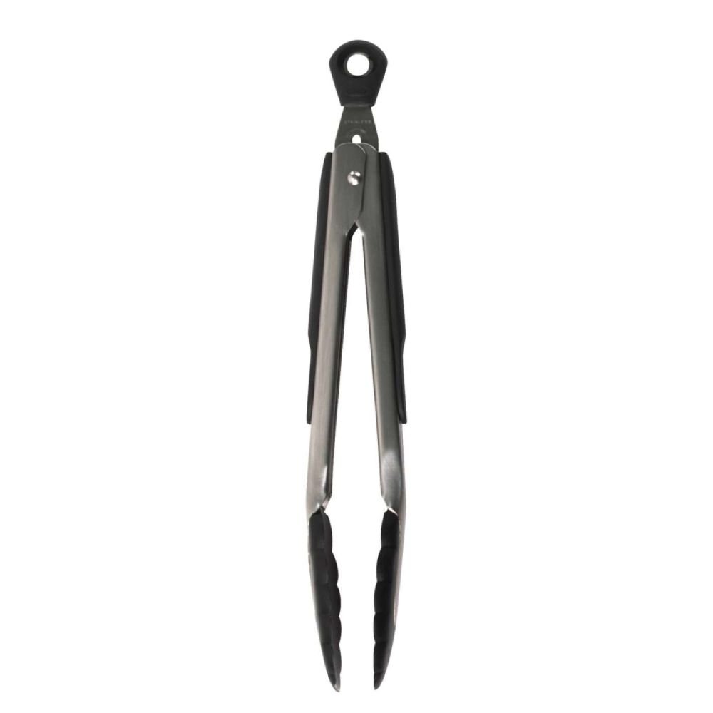 OXO Good Grips Stainless Steel Tongs with Nylon Heads - 9"