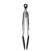 OXO Good Grips Stainless Steel Tongs with Silicone Heads - 9"