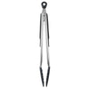 OXO Good Grips Stainless Steel Tongs with Silicone Heads - 12"