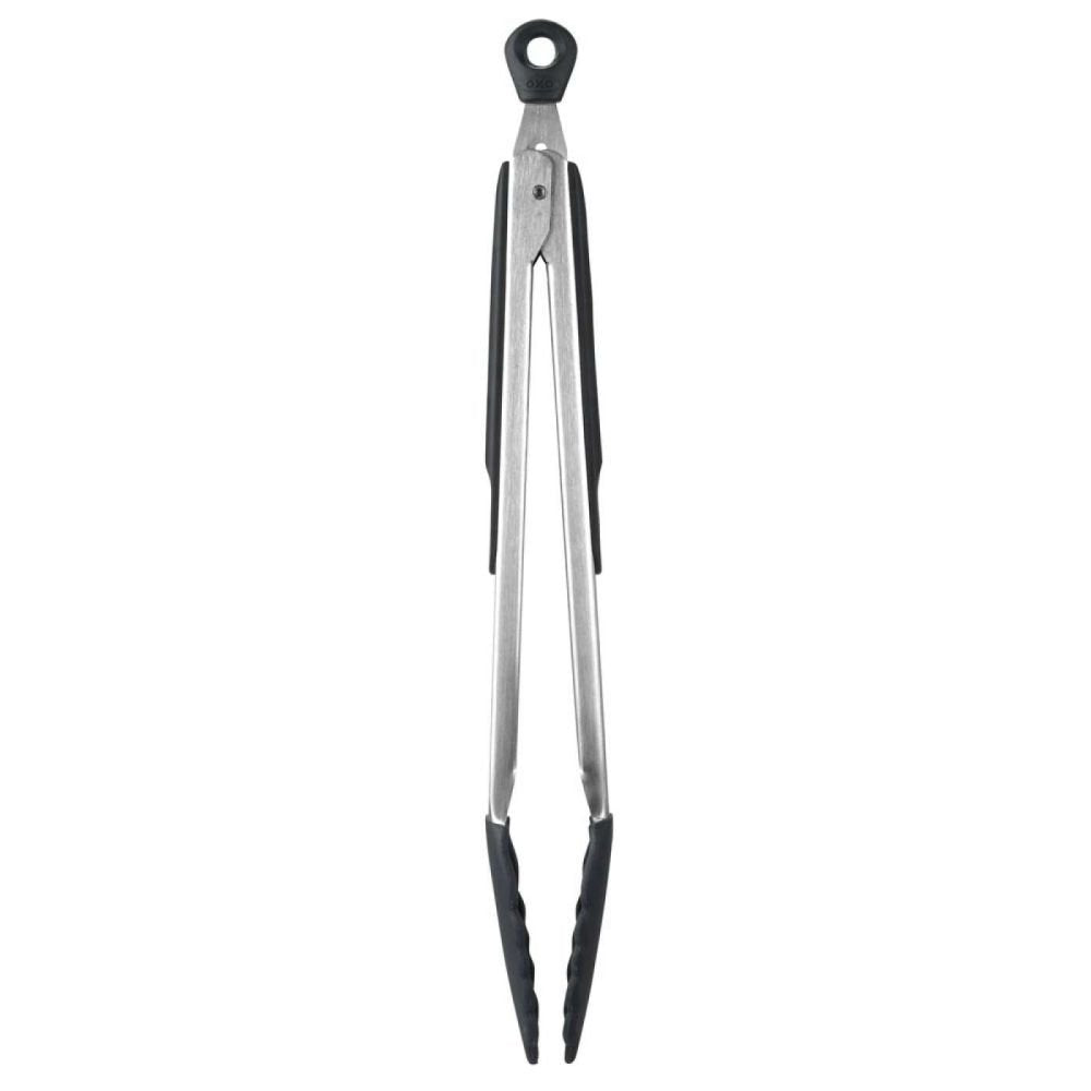 OXO Good Grips Stainless Steel Tongs with Silicone Heads - 12"