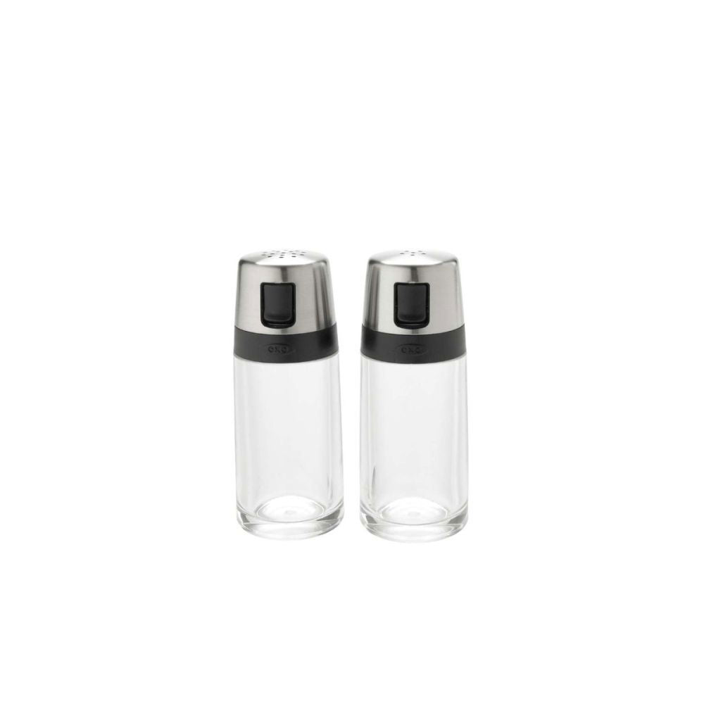 OXO Salt and Pepper Shaker Set