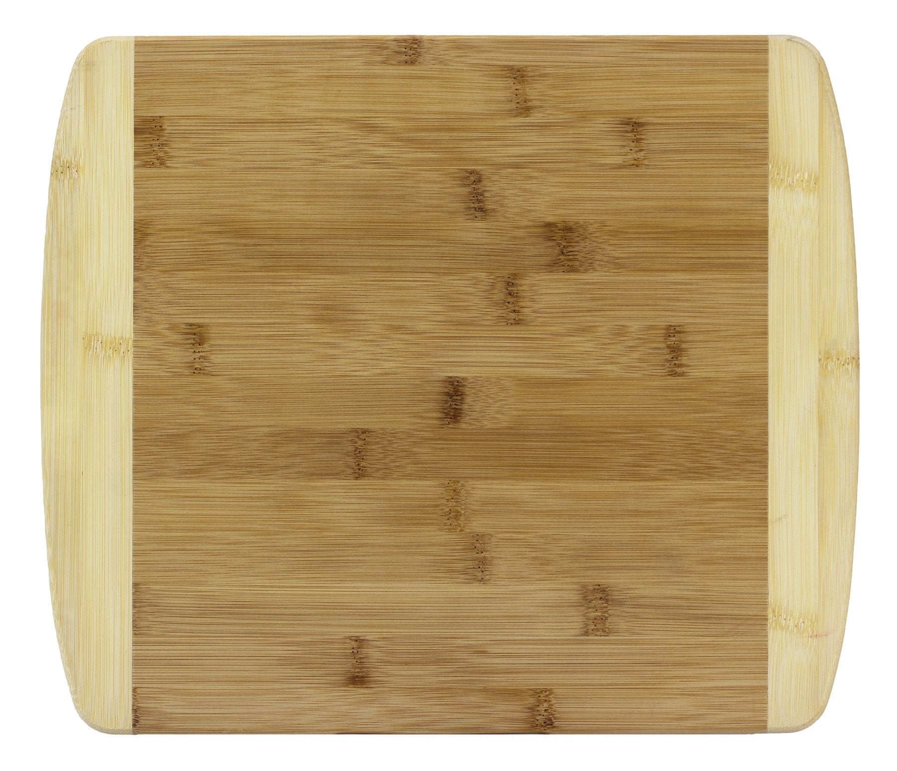 Totally Bamboo 13 2-Tone Cutting Board