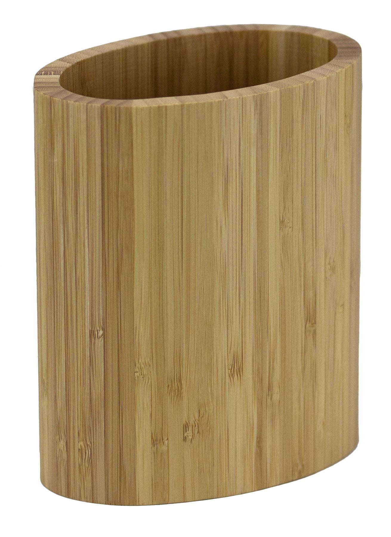 Totally Bamboo Oval Utensil Holder