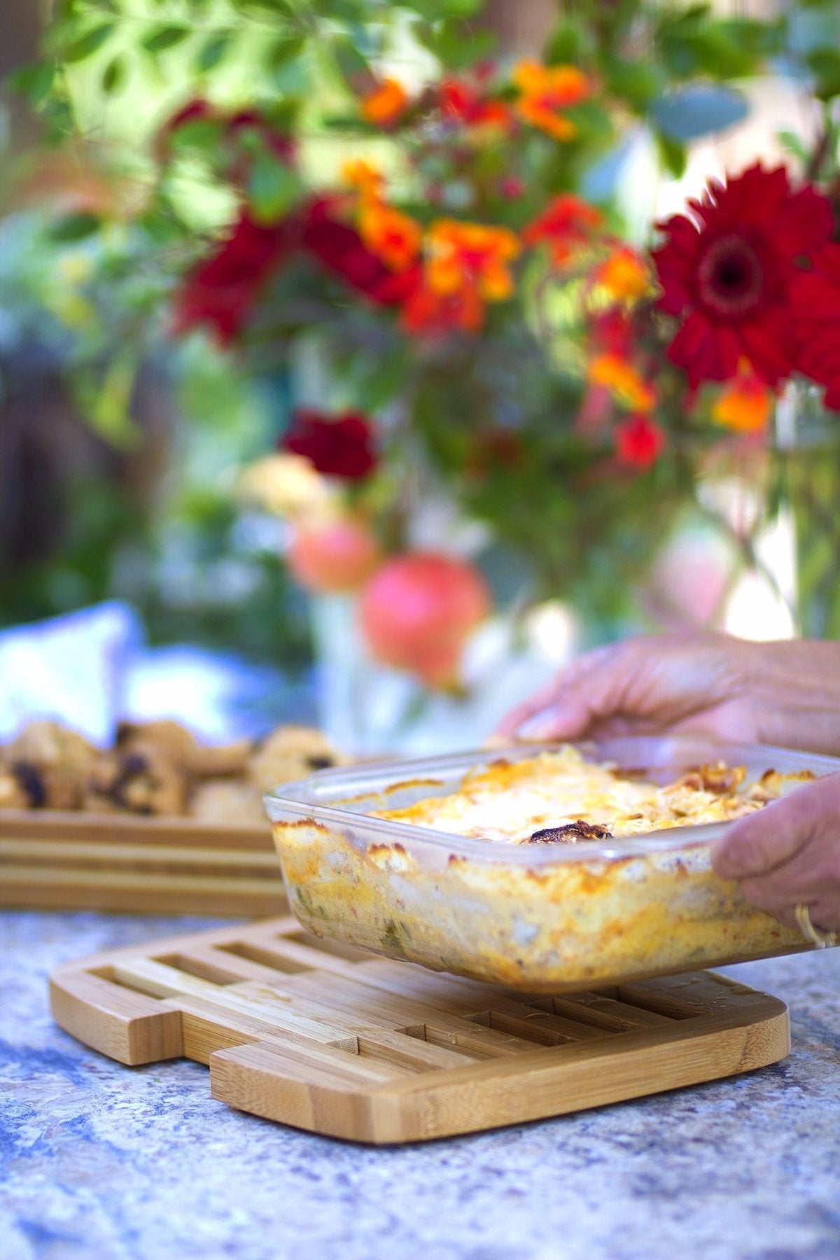 Totally Bamboo Expandable Trivet