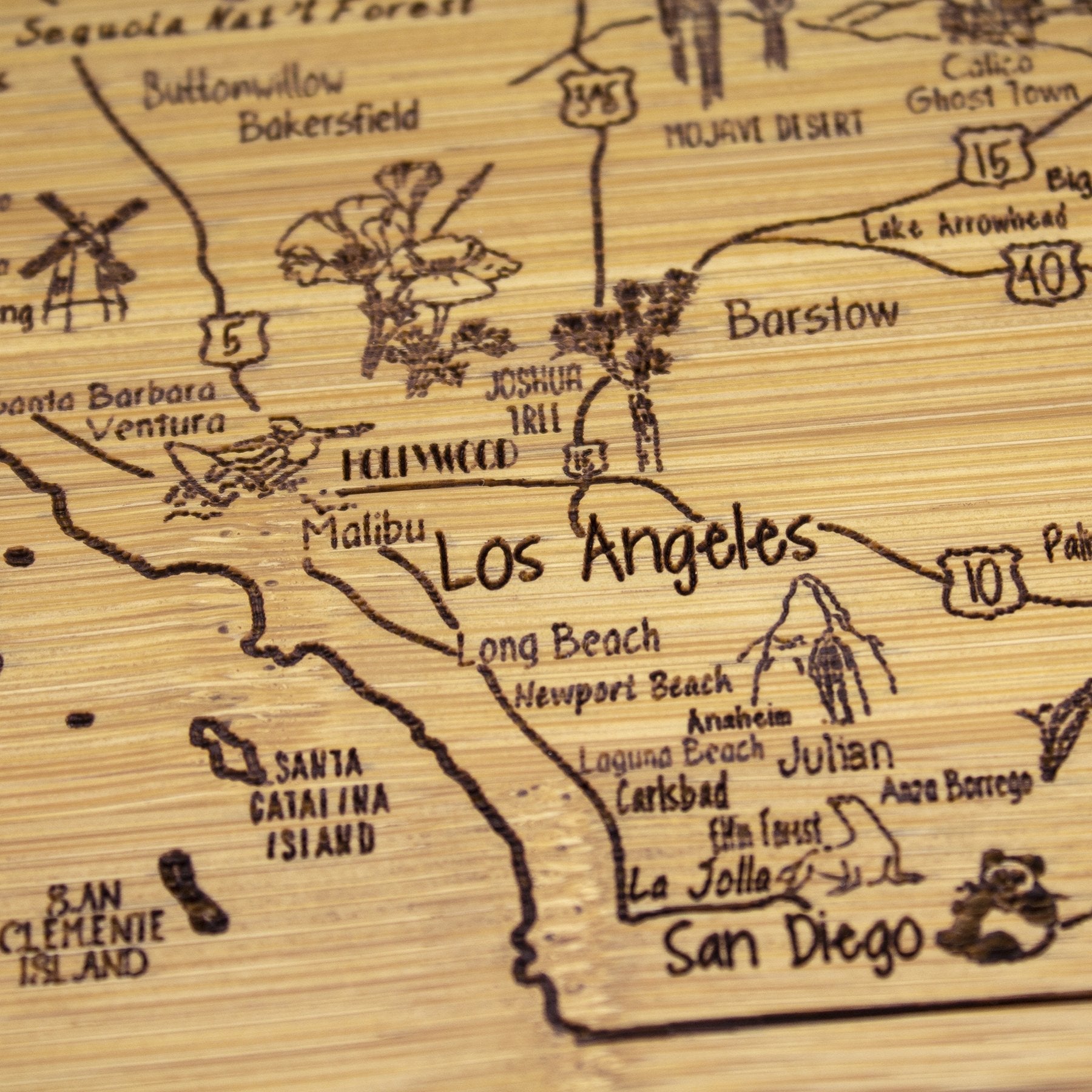 Totally Bamboo A Slice of Life California