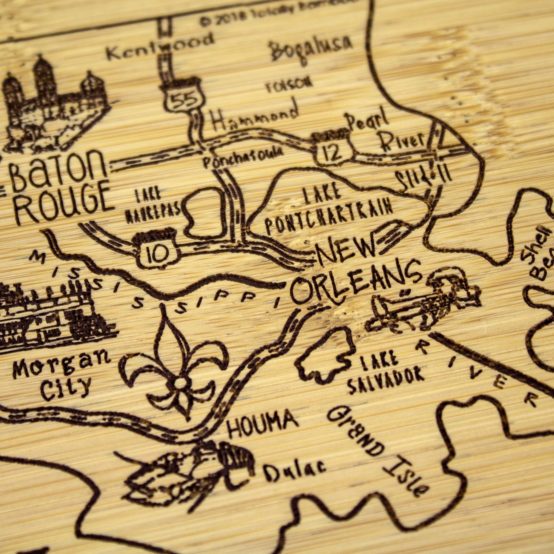 Totally Bamboo A Slice of Life Louisiana