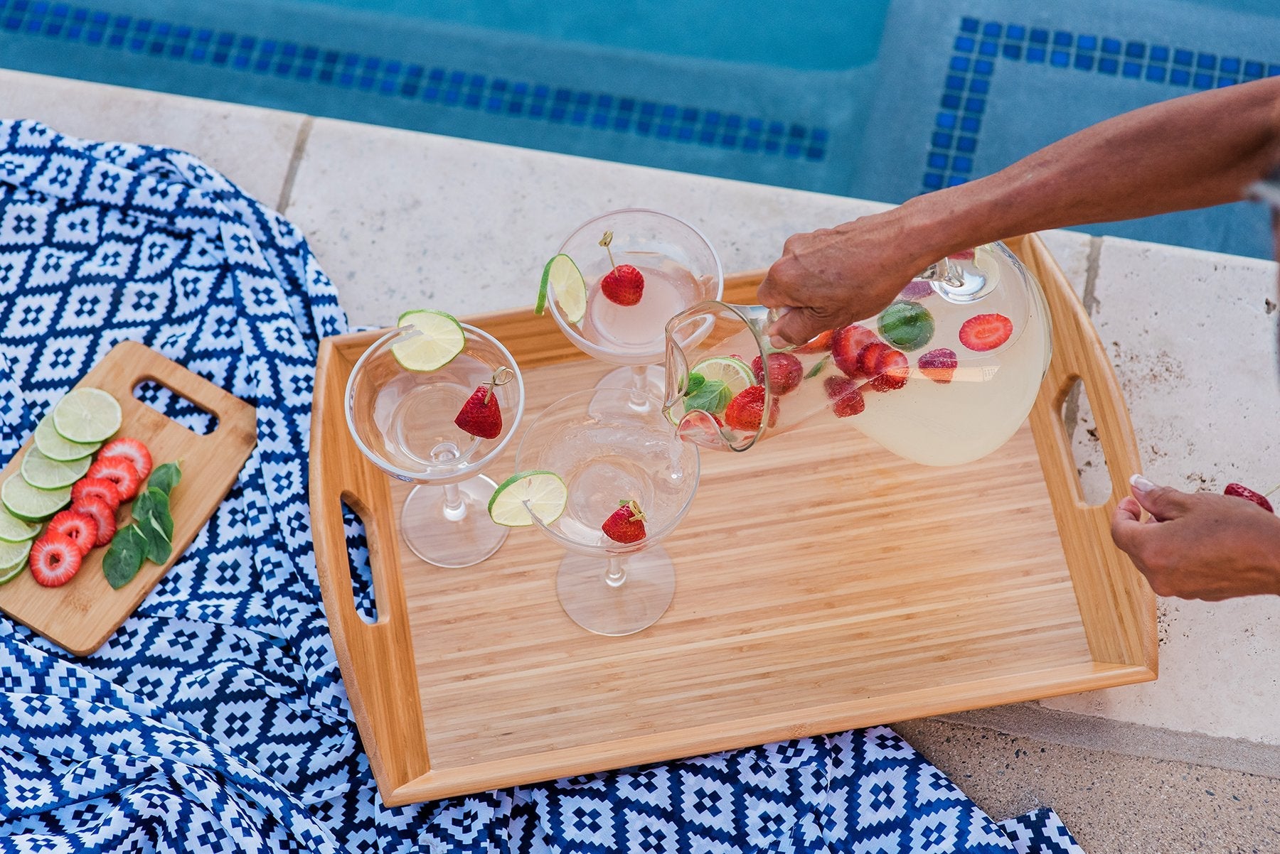 Totally Bamboo Butler's Tray