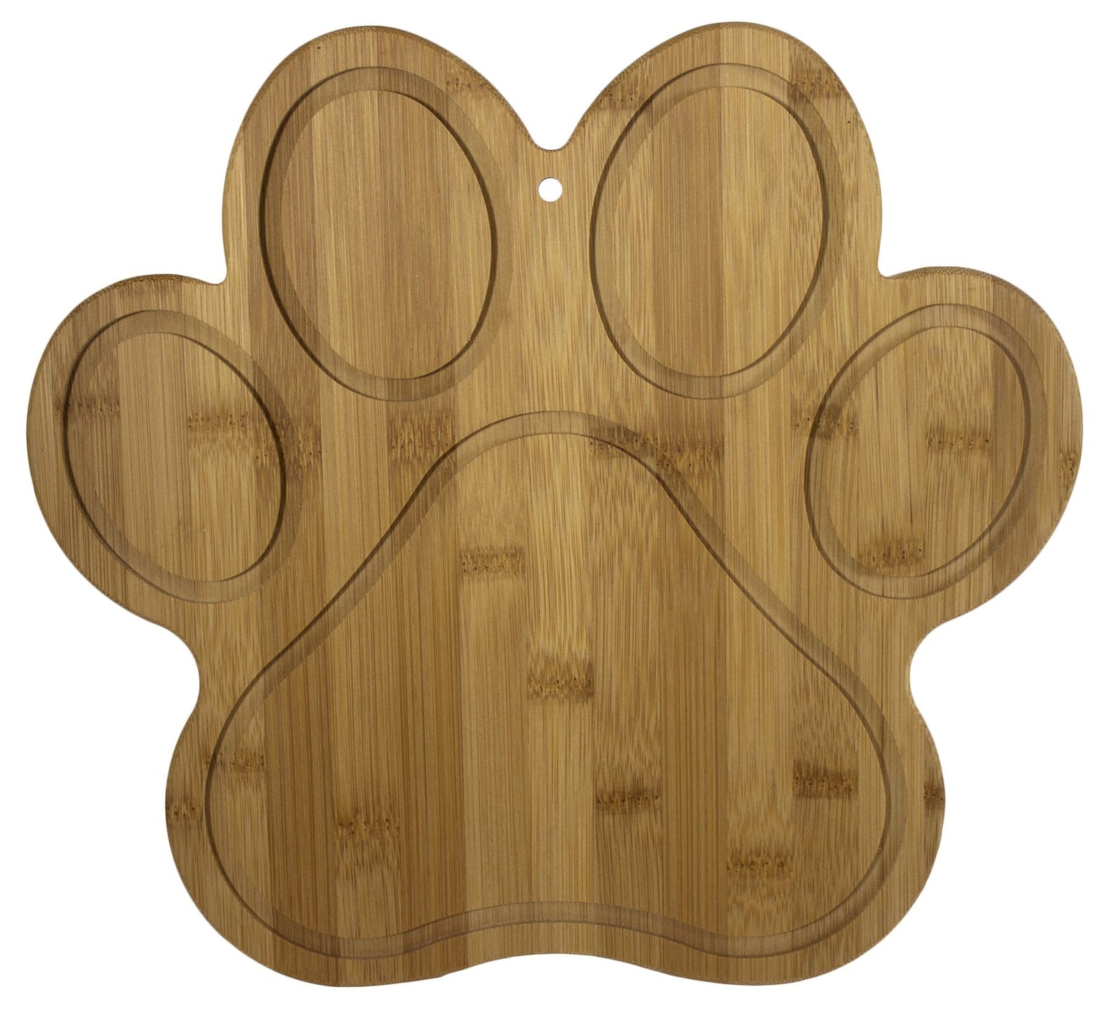 Totally Bamboo Paw Cutting & Serving Board