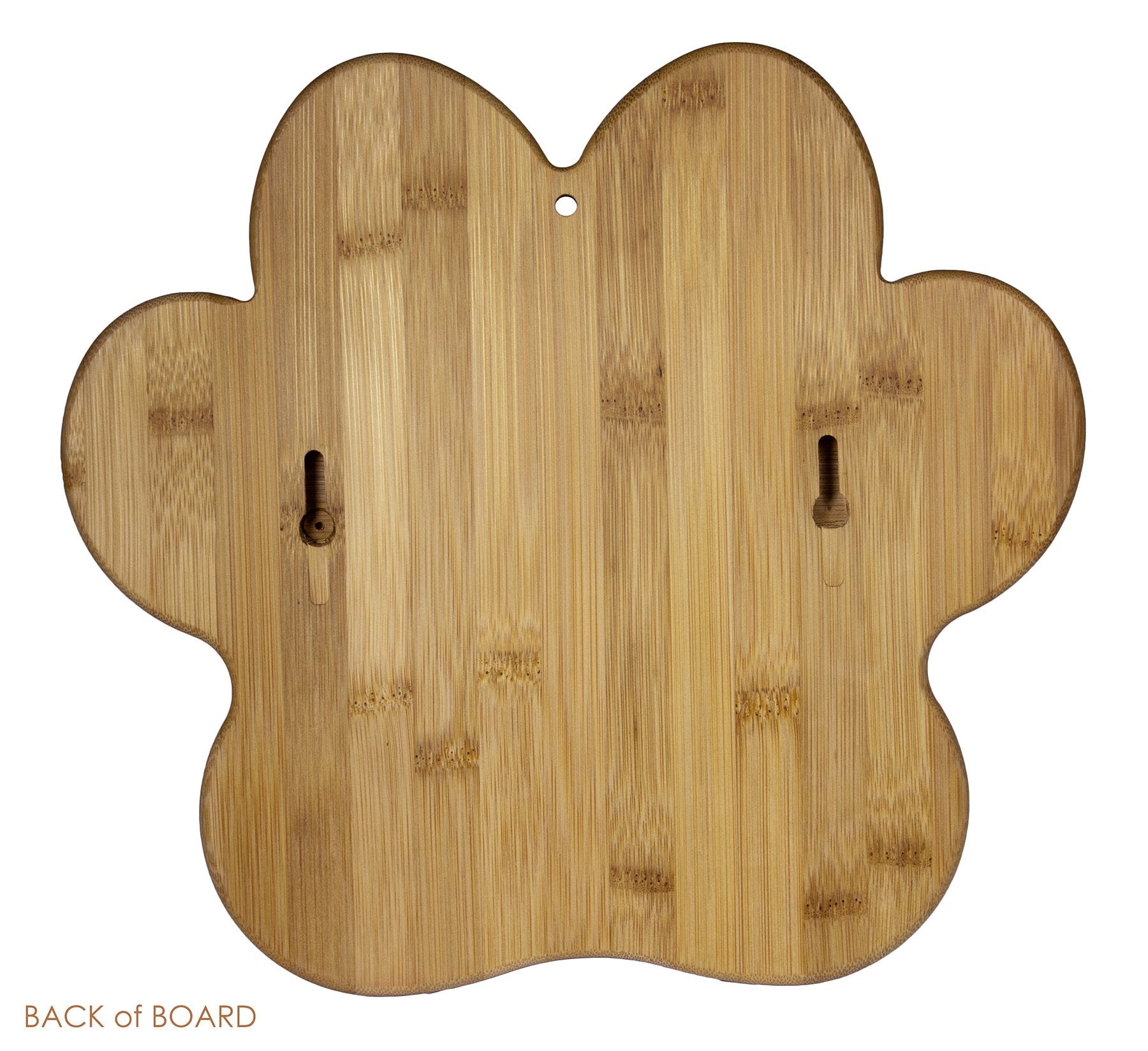 Totally Bamboo Paw Cutting & Serving Board