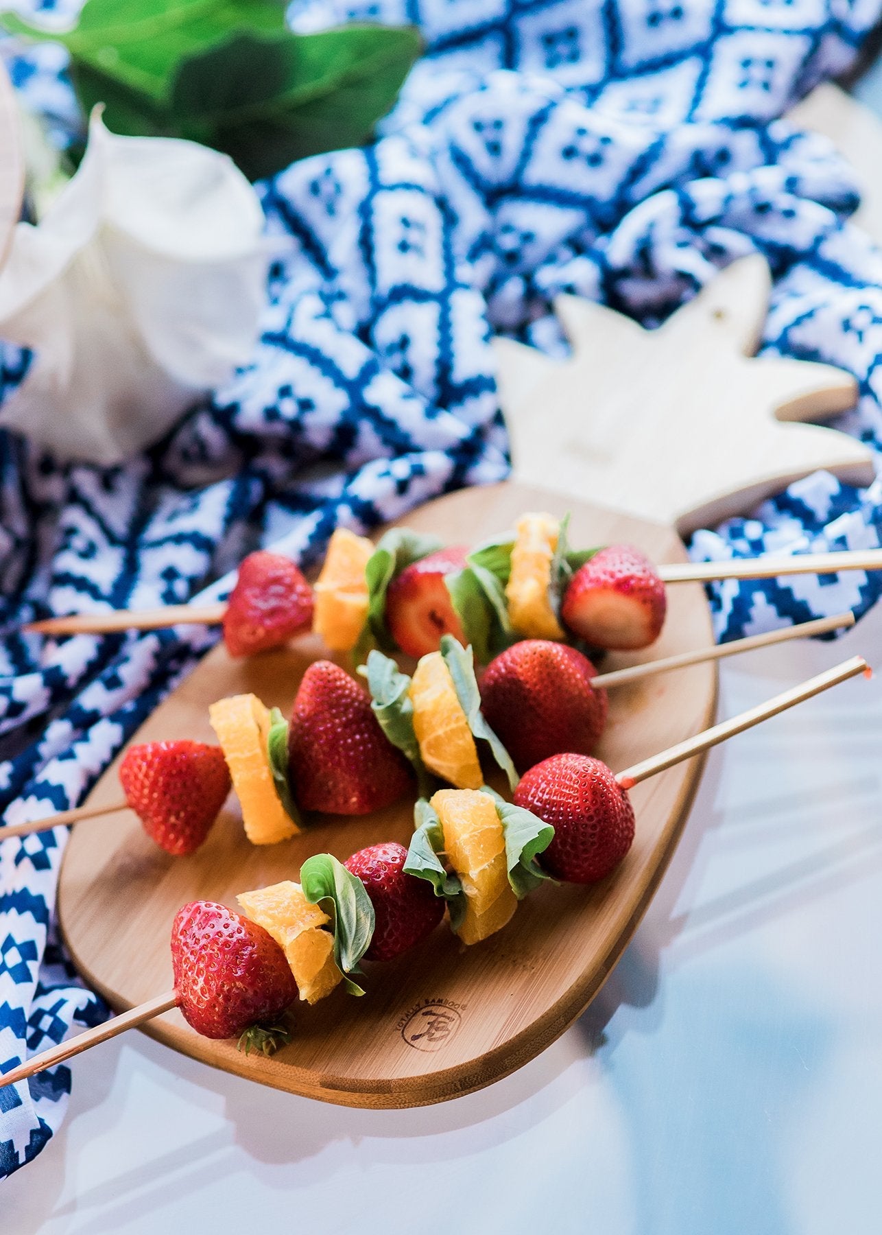 Totally Bamboo Pineapple Board