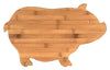 Totally Bamboo Pig Cutting Board