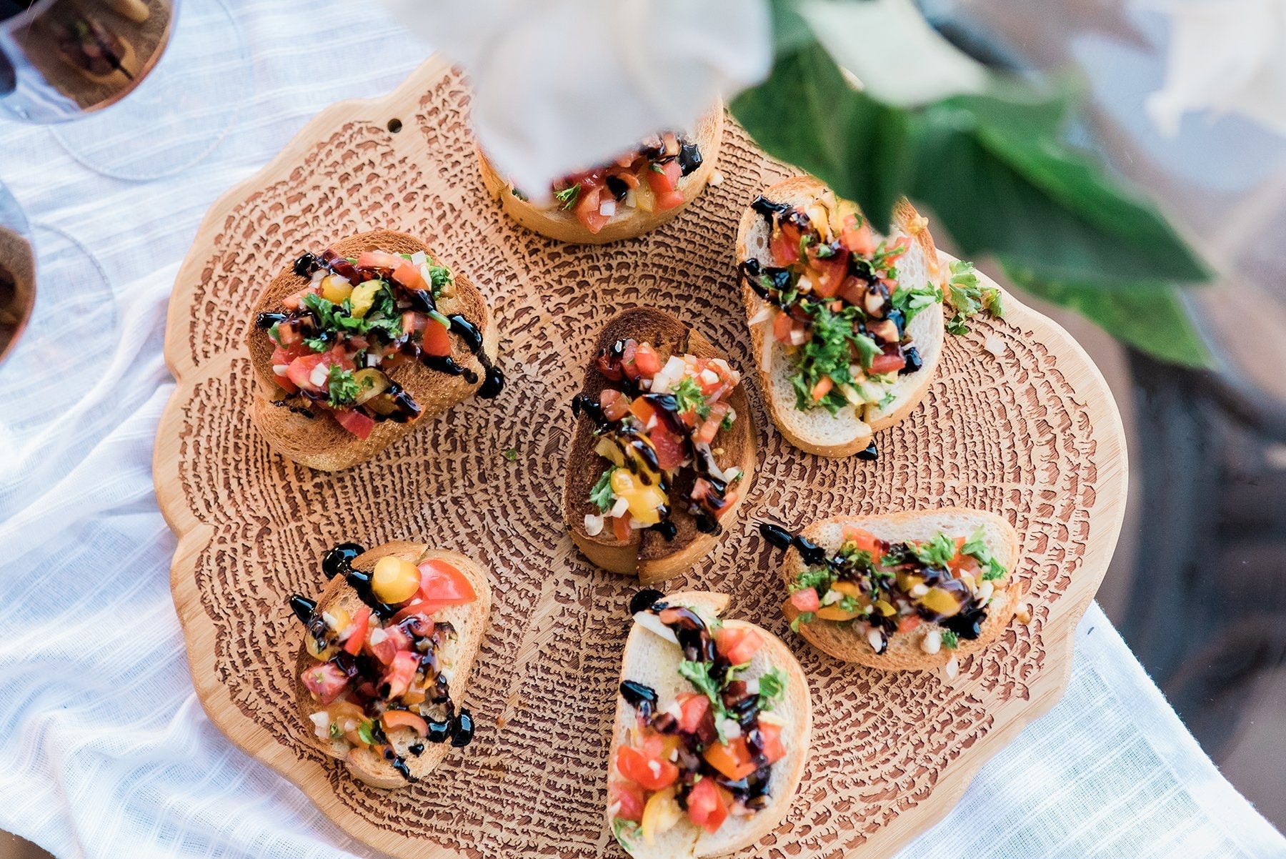 Totally Bamboo 13 Inch  Tree Of Life Serving Board