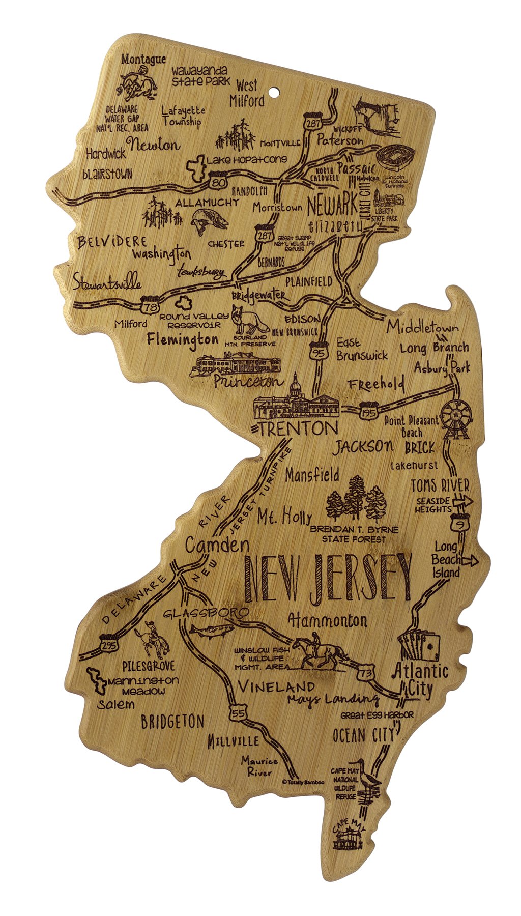 Totally Bamboo Destination New Jersey