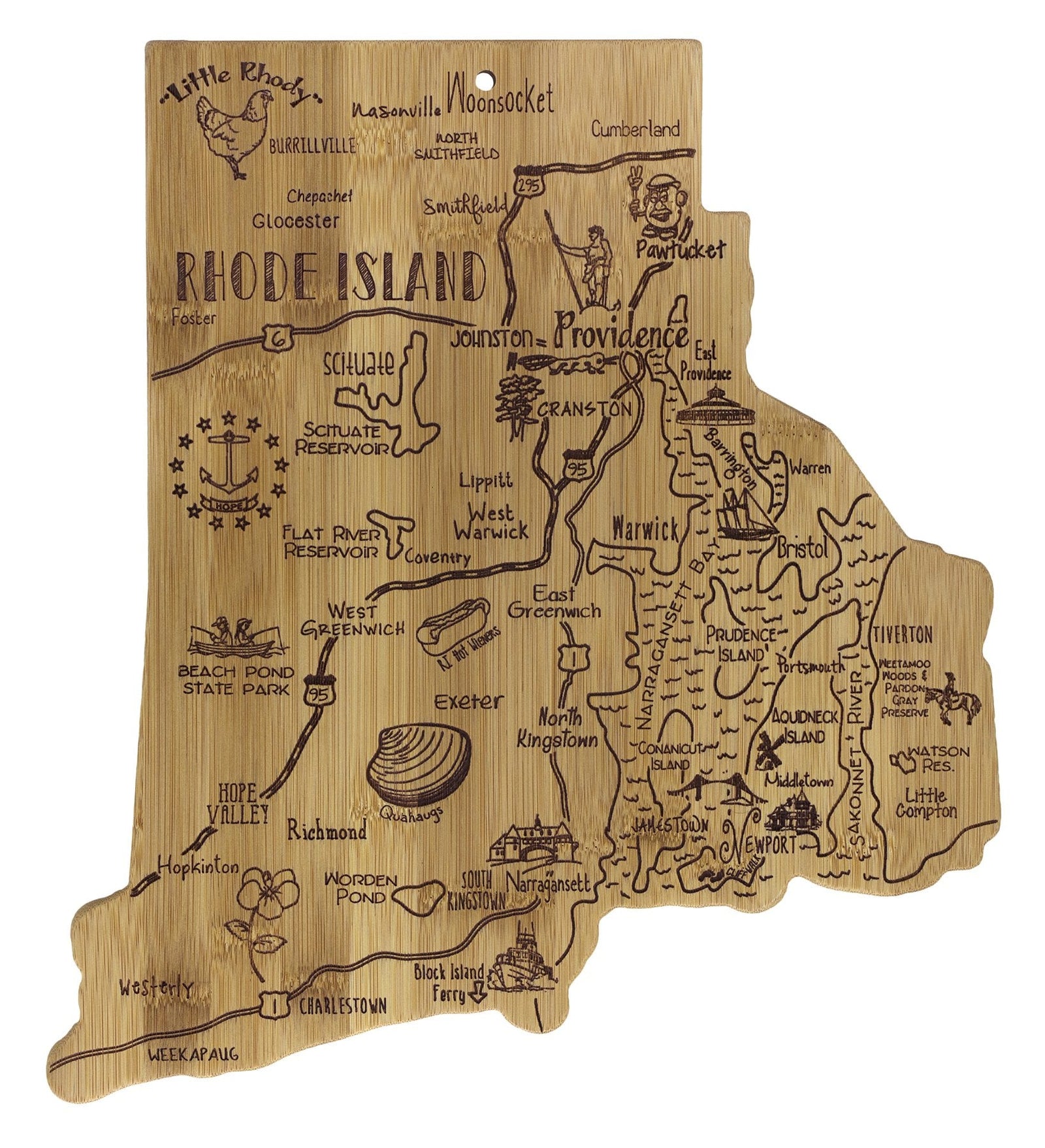 Totally Bamboo Destination Rhode Island