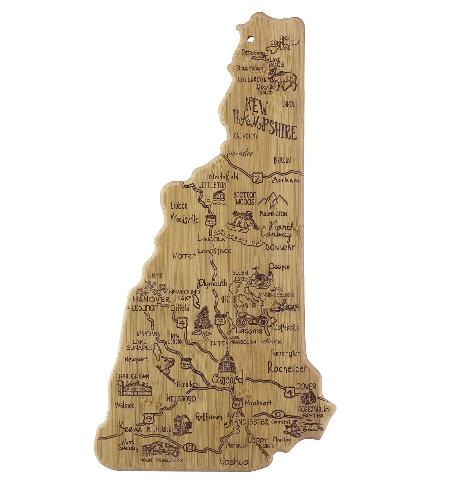 Totally Bamboo Destination New Hampshire