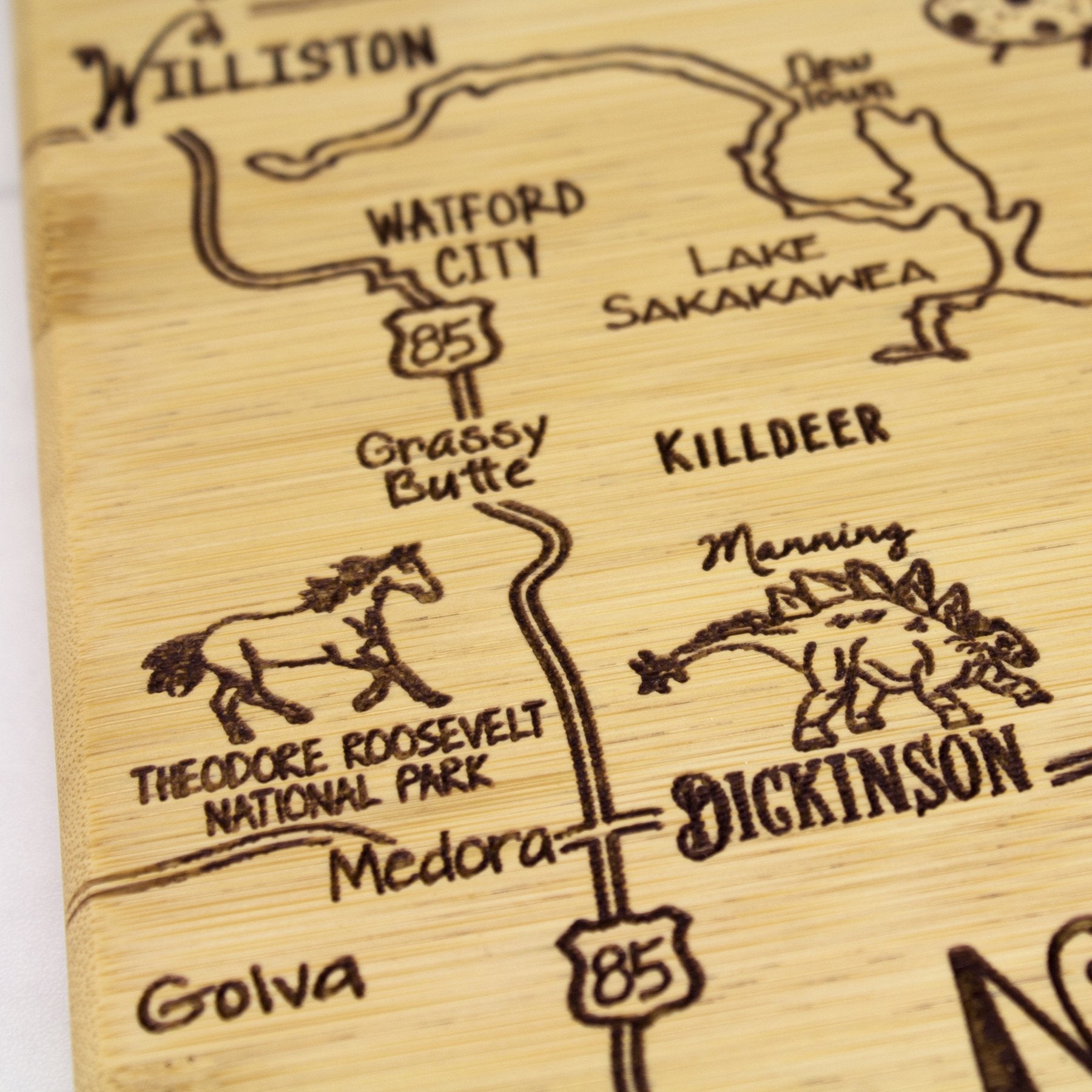 Totally Bamboo Destination North Dakota