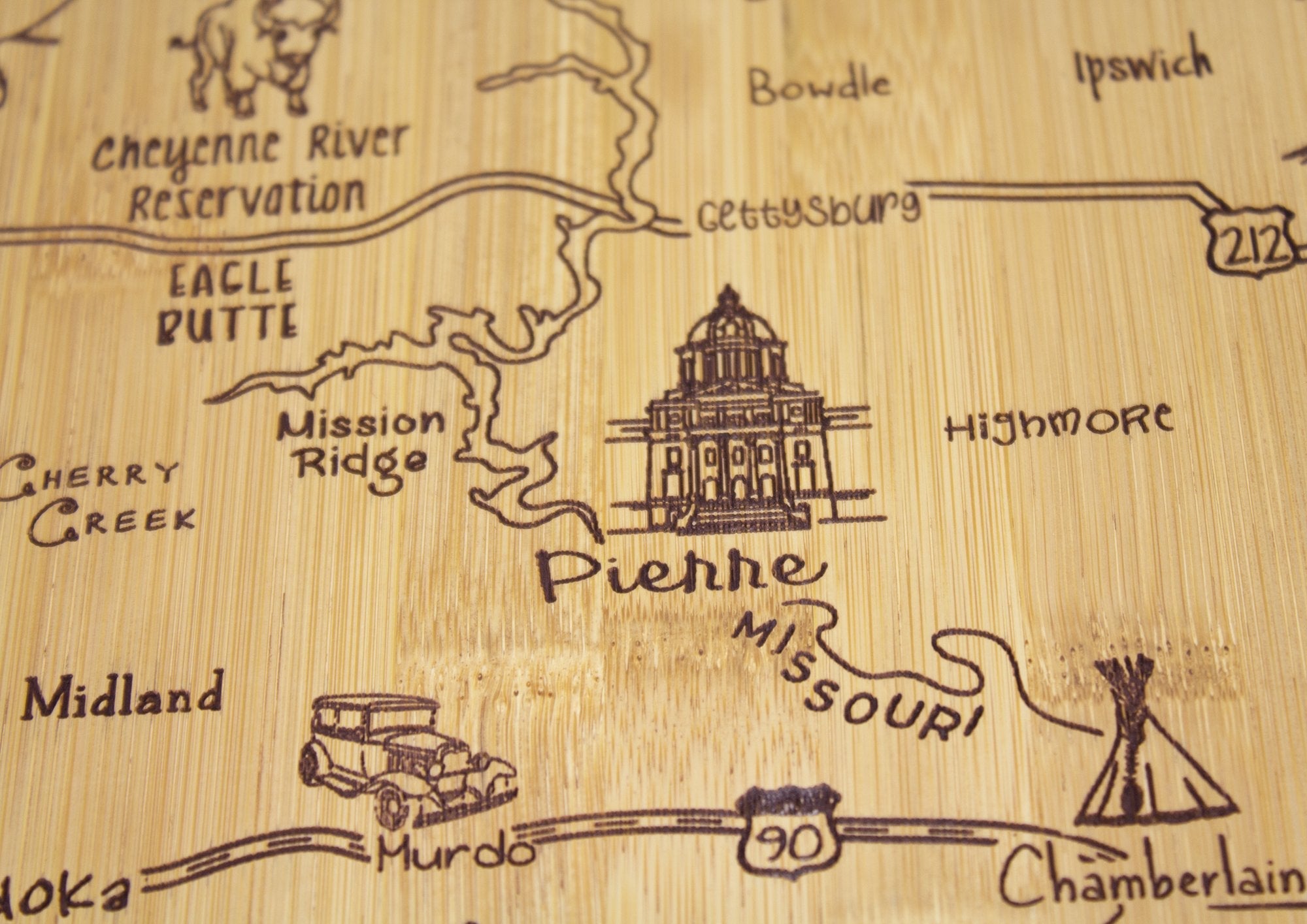 Totally Bamboo Destination South Dakota