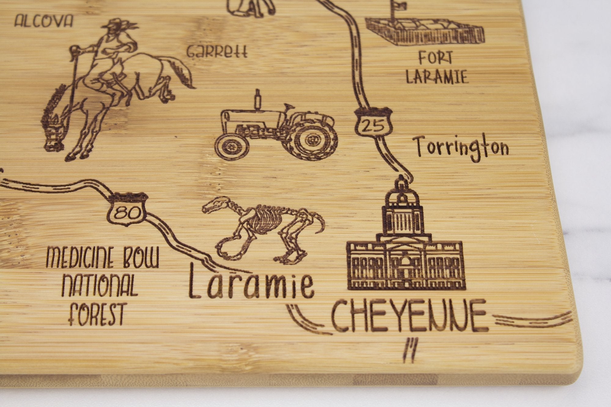 Totally Bamboo Destination Wyoming