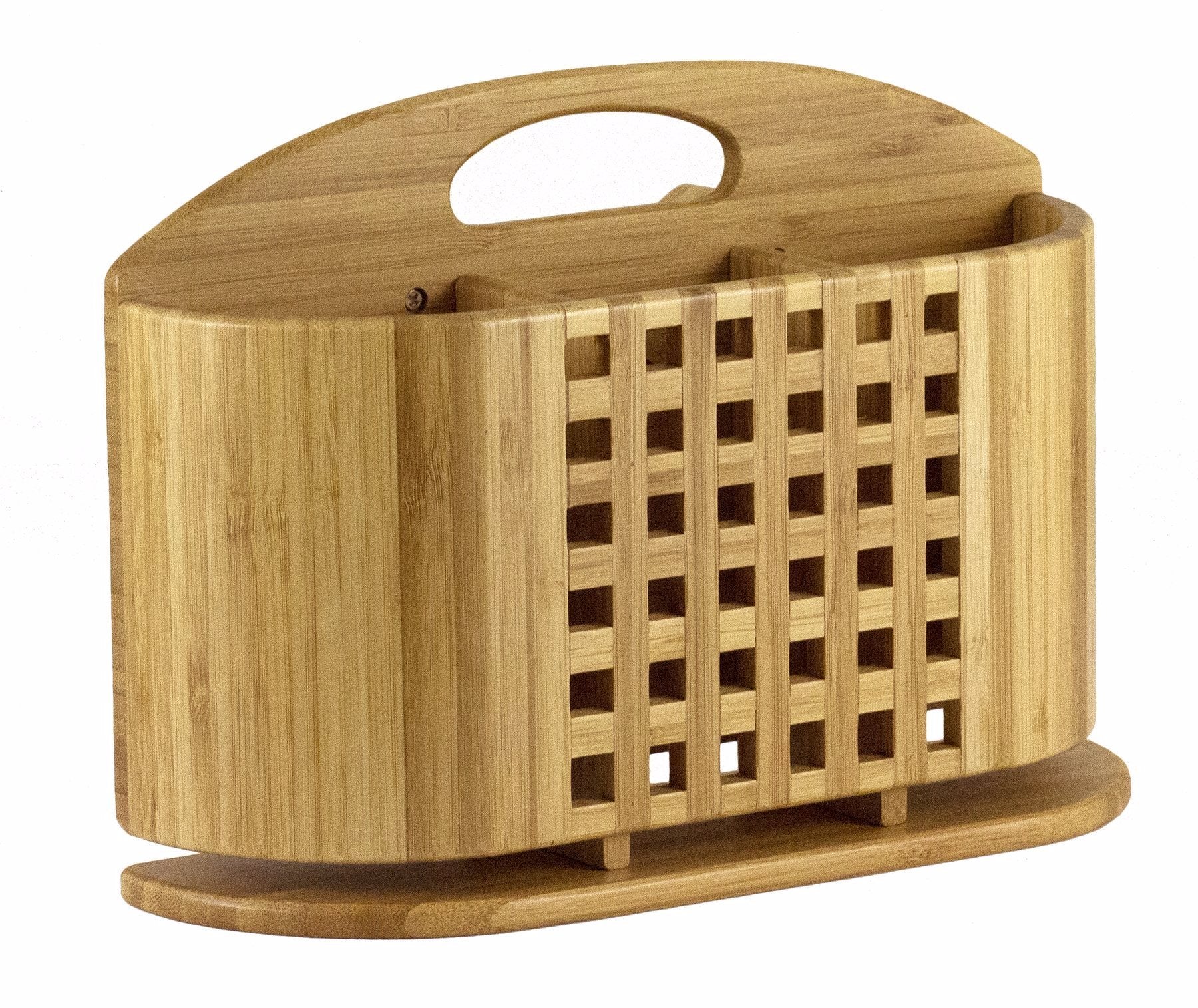 Totally Bamboo Eco Dish Rack Utensil Holder
