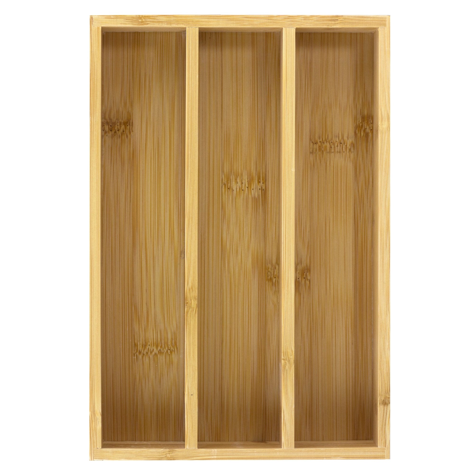 Totally Bamboo 12-Piece Bamboo Flatware Set with Portable Storage Case