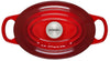 Le Creuset Signature 15.5 Quart Oval Enameled Cast Iron Dutch Oven - Cerise