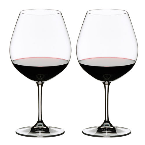 Riedel Vinum Burgundy / Pinot Wine Glasses (Set of 2)