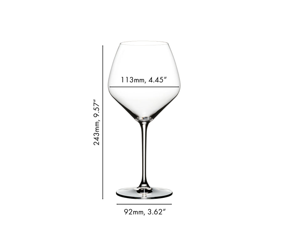 Riedel Vinum Extreme Pinot Noir Value Set, Buy 3 Get 4