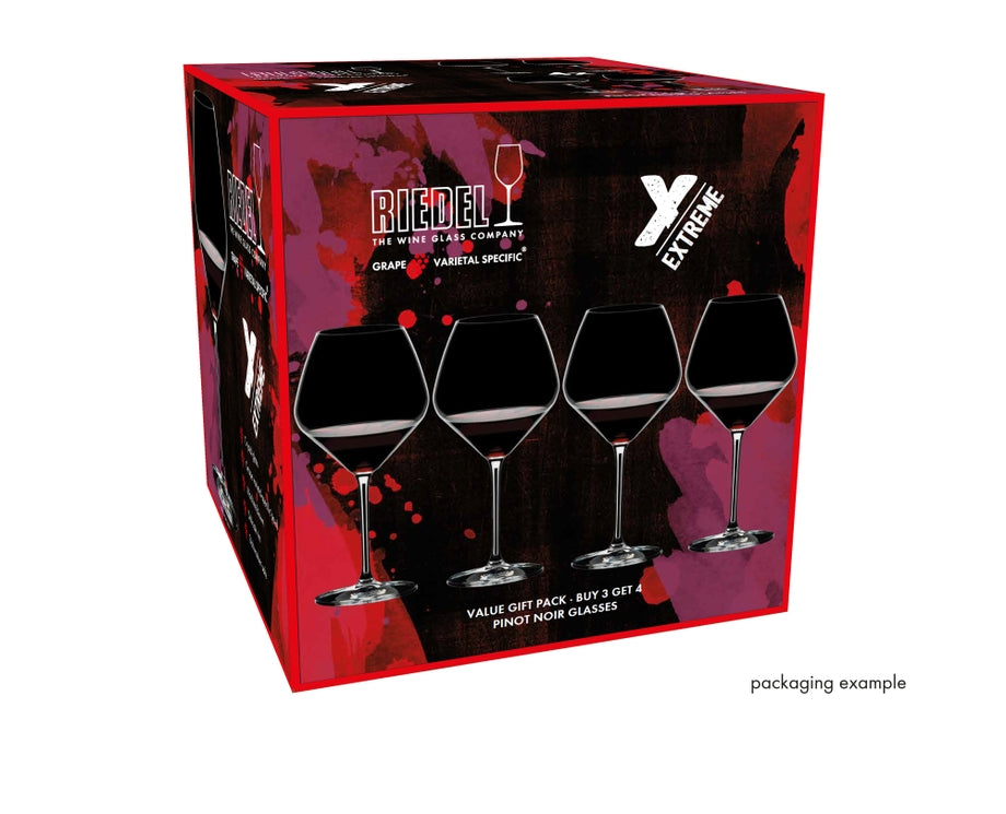 Riedel Vinum Extreme Pinot Noir Value Set, Buy 3 Get 4