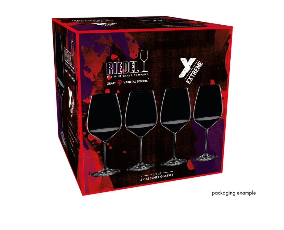 Riedel Vinum Extreme Cabernet Value Set, Buy 3 Get 4