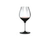 Riedel Fatto A Mano Performance Pinot Noir - Clear Stem/Black Base