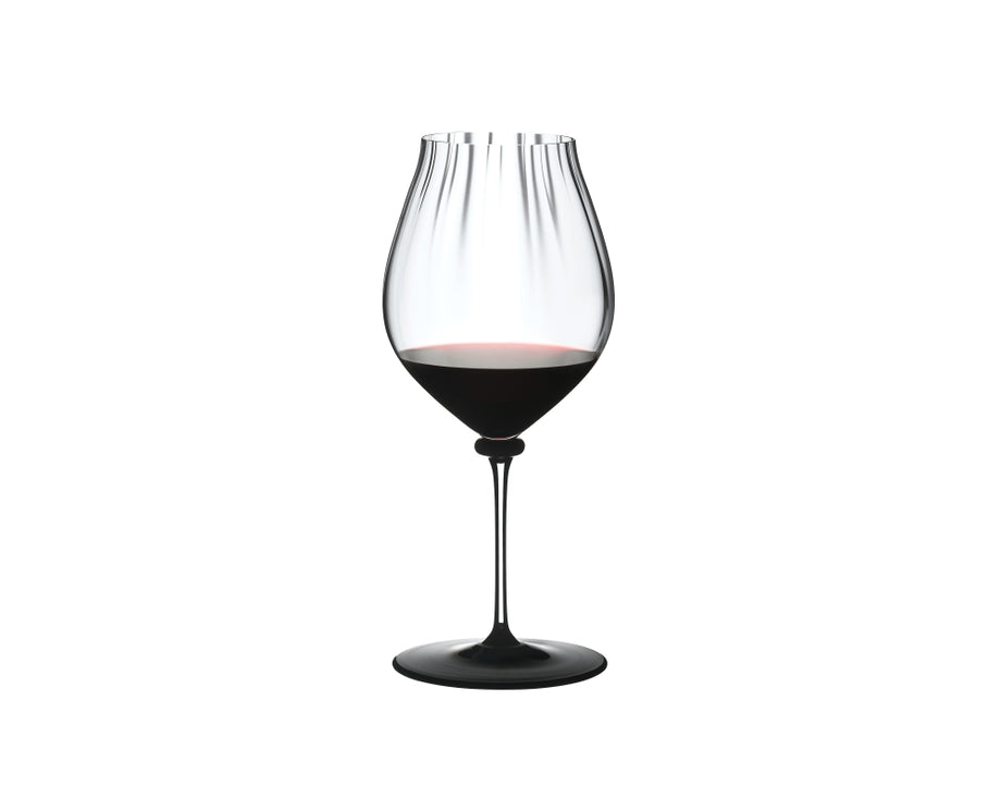 Riedel Fatto A Mano Performance Pinot Noir - Clear Stem/Black Base