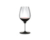 Riedel Fatto A Mano Performance Cabernet/Sauvignon - Black Base/Clear Stem