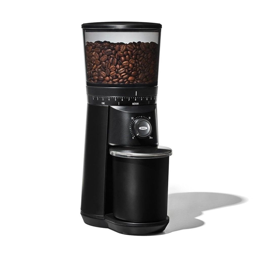 OXO Brew Conical Burr Coffee Grinder - Matte Black