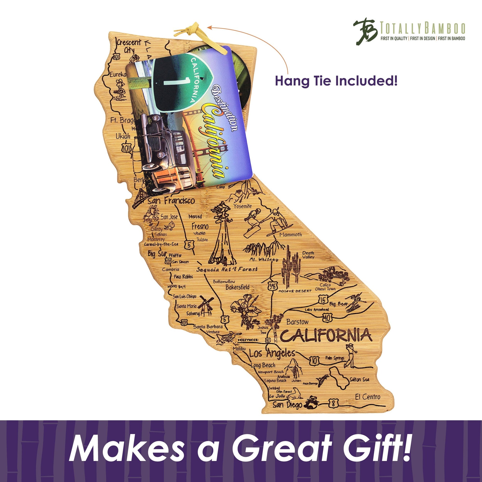 Totally Bamboo Destination California