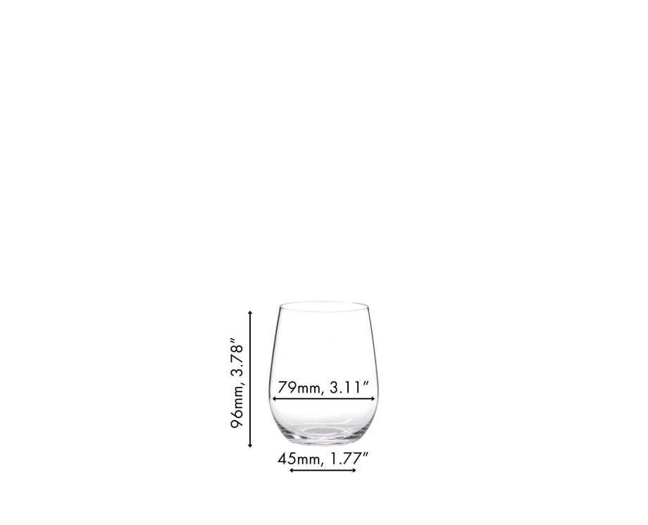 Riedel "O" 6+2  Viognier Chardonnay Tumbler Set
