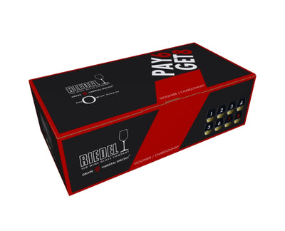 Riedel "O" 6+2  Viognier Chardonnay Tumbler Set