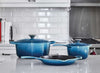 Le Creuset 6 1/3" Enameled Cast Iron Signature Skillet
