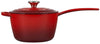 Le Creuset 2.25 Quart Enameled Cast Iron Signature Saucepan - Cerise