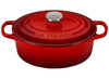 Le Creuset Signature 6.75 Quart Oval Enameled Cast Iron Dutch Oven - Cerise